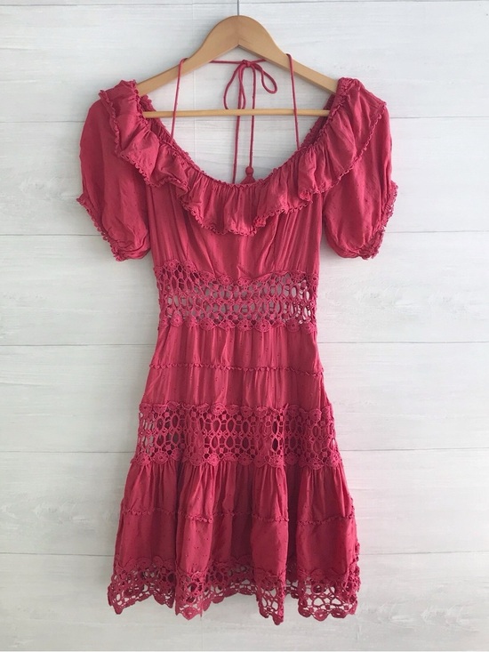 Free People Dresses & Skirts - Free People Cruel Intentions Mini Dress